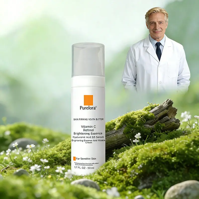 Purelora® Stem Cell Extract EGF and Copper Peptide Revitalizing Essence Cream (deeply activates the skins internal regeneration, making the skin firmer and smoother)