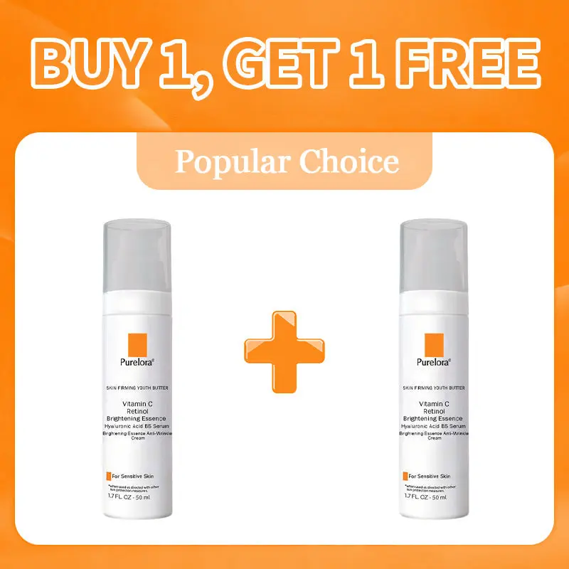 Purelora® Stem Cell Extract EGF and Copper Peptide Revitalizing Essence Cream (deeply activates the skins internal regeneration, making the skin firmer and smoother)