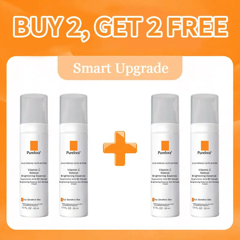 Purelora® Stem Cell Extract EGF and Copper Peptide Revitalizing Essence Cream (deeply activates the skins internal regeneration, making the skin firmer and smoother)