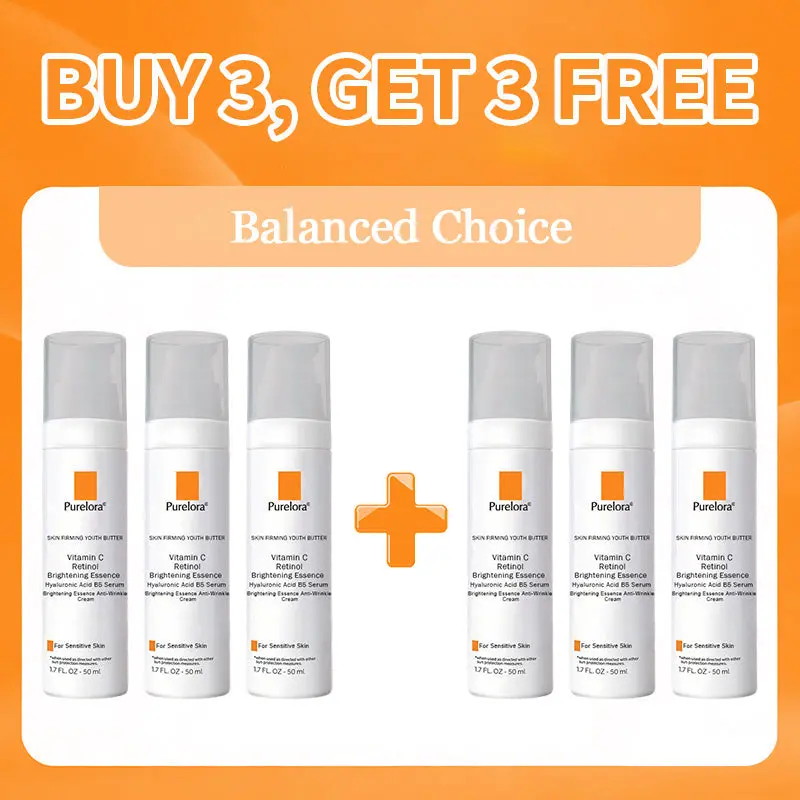 Purelora® Stem Cell Extract EGF and Copper Peptide Revitalizing Essence Cream (deeply activates the skins internal regeneration, making the skin firmer and smoother)