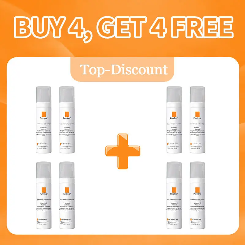 Purelora® Stem Cell Extract EGF and Copper Peptide Revitalizing Essence Cream (deeply activates the skins internal regeneration, making the skin firmer and smoother)