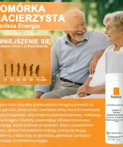 Purelora® Stem Cell Extract EGF and Copper Peptide Revitalizing Essence Cream (głęboko aktywuje wewnętrzną regenerację skóry, sprawia, że staje się ona jędrniejsza i gładsza)