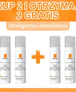 Purelora® Stem Cell Extract EGF and Copper Peptide Revitalizing Essence Cream (głęboko aktywuje wewnętrzną regenerację skóry, sprawia, że staje się ona jędrniejsza i gładsza)
