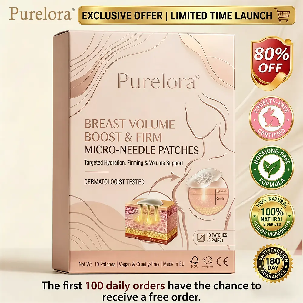 ๐๐ฎ๐ซ๐๐ฅ๐จ๐ซ๐ยฎ Targeted Breast Enhancement Advanced Nano Microneedle Patch
