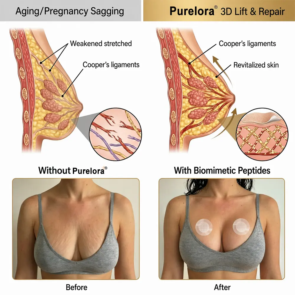 ๐๐ฎ๐ซ๐๐ฅ๐จ๐ซ๐ยฎ Targeted Breast Enhancement Advanced Nano Microneedle Patch