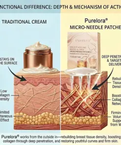 ๐๐ฎ๐ซ๐๐ฅ๐จ๐ซ๐ยฎ Targeted Breast Enhancement Advanced Nano Microneedle Patch
