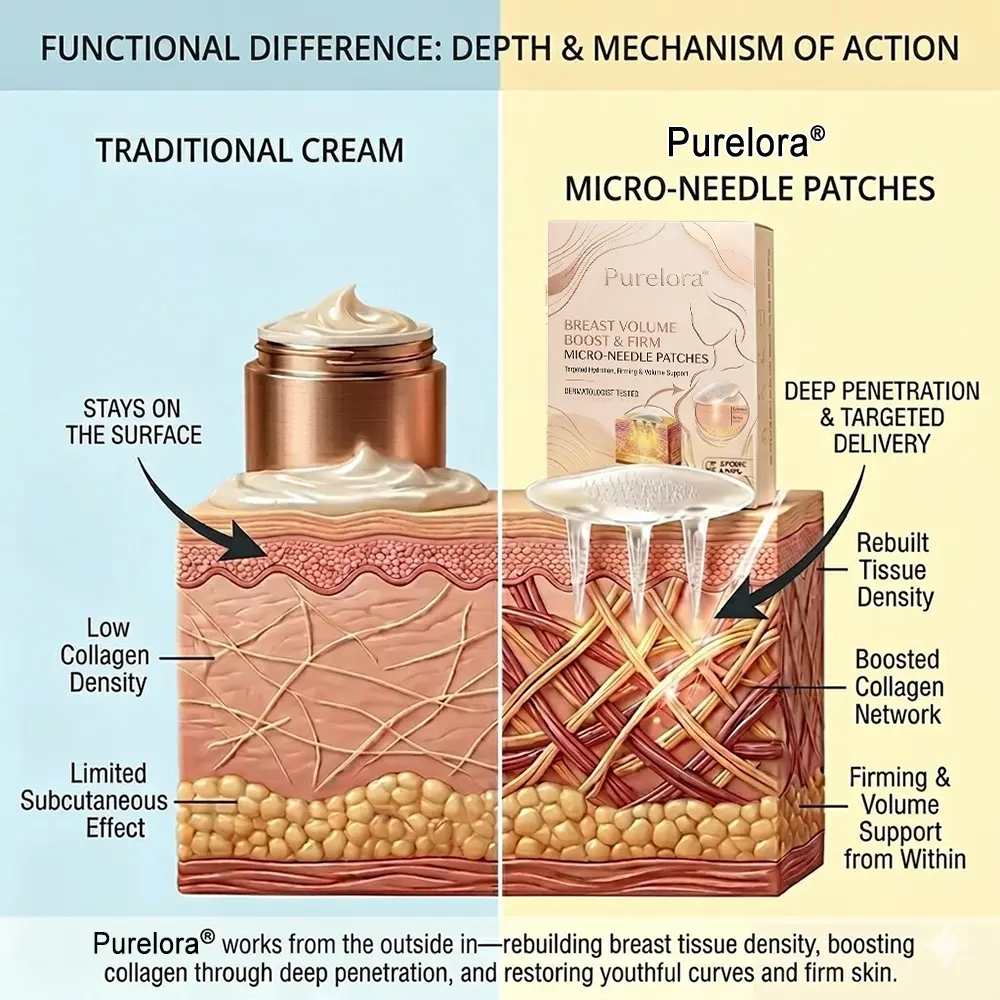 ๐๐ฎ๐ซ๐๐ฅ๐จ๐ซ๐ยฎ Targeted Breast Enhancement Advanced Nano Microneedle Patch