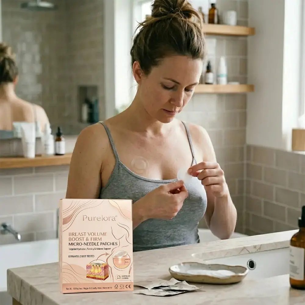 ๐๐ฎ๐ซ๐๐ฅ๐จ๐ซ๐ยฎ Targeted Breast Enhancement Advanced Nano Microneedle Patch