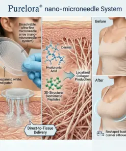 ๐๐ฎ๐ซ๐๐ฅ๐จ๐ซ๐ยฎ Targeted Breast Enhancement Advanced Nano Microneedle Patch