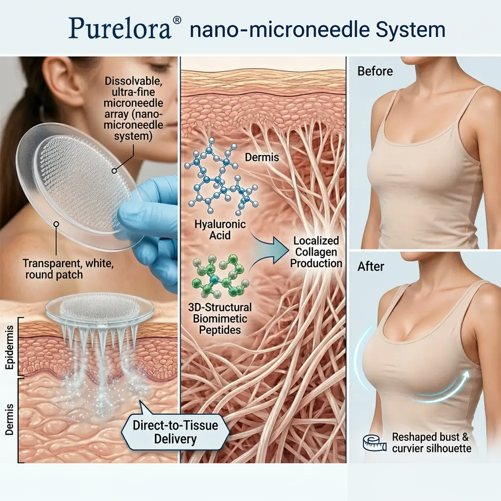 ๐๐ฎ๐ซ๐๐ฅ๐จ๐ซ๐ยฎ Targeted Breast Enhancement Advanced Nano Microneedle Patch