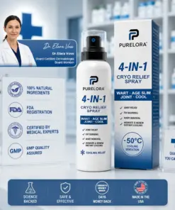 PURELORA® 4-in-1 Body Spray