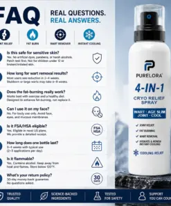 PURELORA® 4-in-1 Body Spray