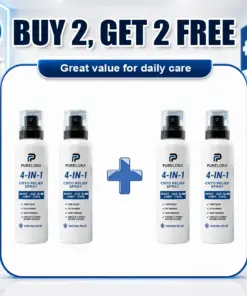 PURELORA® 4-in-1 Body Spray