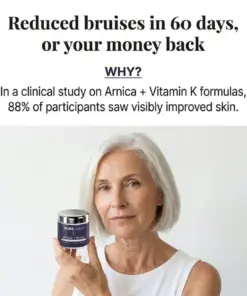 PURELORA® cream to repair bruises and strengthen the skin