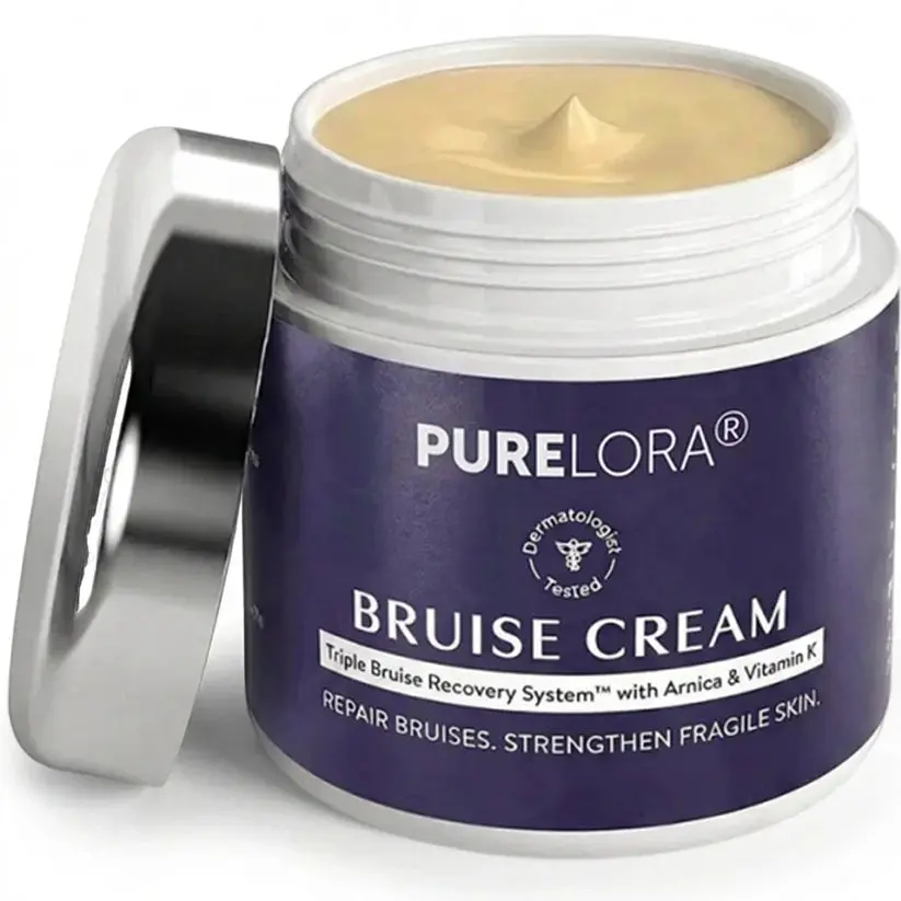 PURELORA® cream to repair bruises and strengthen the skin