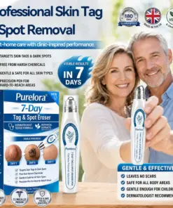 Purelora® 7-𝐷𝑎𝑦 𝗧𝐚𝐠 & 𝗦𝗽𝐨𝐭 𝐄𝐫𝒂𝒔𝒆𝒓(Zero Pain, Zero 𝐒𝐜𝐚𝒓𝒔 Rollerball)