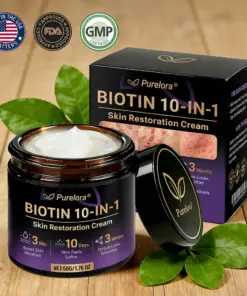 Purelora® Biotin 10-in-1 Skin Repair Cream