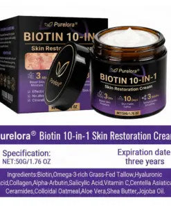 Purelora® Biotin 10-in-1 Skin Repair Cream
