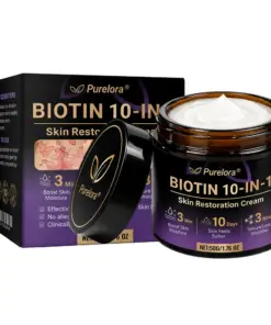 Purelora® Biotin 10-in-1 Skin Repair Cream
