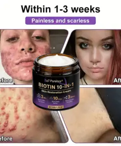 Purelora® Biotin 10-in-1 Skin Repair Cream