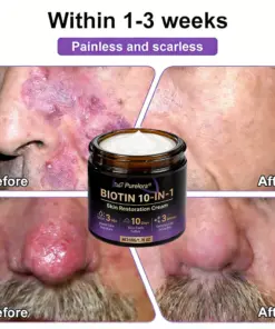 Purelora® Biotin 10-in-1 Skin Repair Cream
