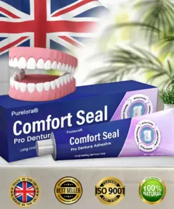 Purelora® Comfort Seal Pro Denture Adhesive