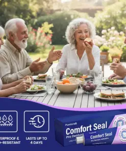 Purelora® Comfort Seal Pro Denture Adhesive