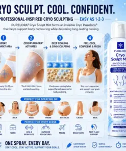Purelora® 4-in-1 Cryo Sculpt Mist