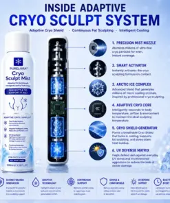 Purelora® 4-in-1 Cryo Sculpt Mist