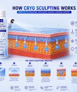 Purelora® 4-in-1 Cryo Sculpt Mist