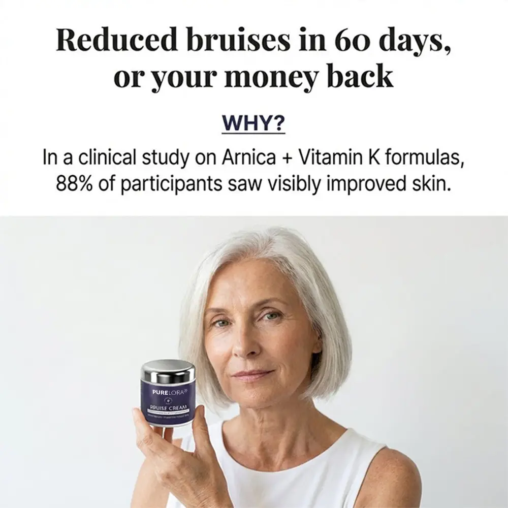 Purelora® Bruise & Visible Marks Cream