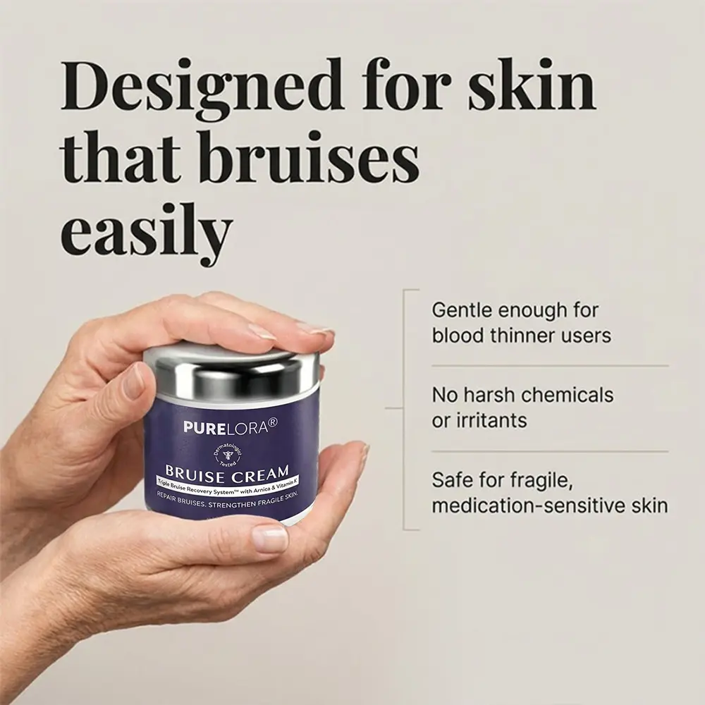 Purelora® Bruise & Visible Marks Cream