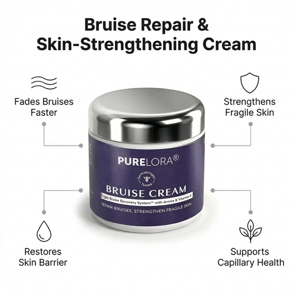 Purelora® Bruise & Visible Marks Cream