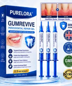 𝐏𝐔𝐑𝐄𝐋𝐎𝐑𝐀® GumRevive Periodontal Repair Gel