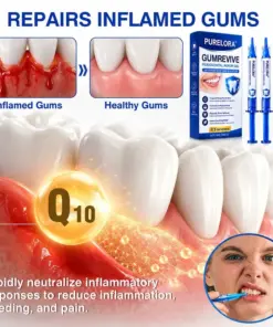𝐏𝐔𝐑𝐄𝐋𝐎𝐑𝐀® GumRevive Periodontal Repair Gel