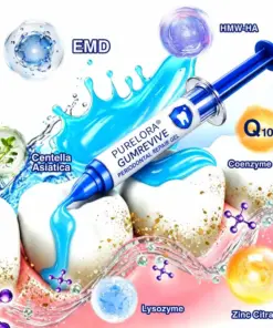 𝐏𝐔𝐑𝐄𝐋𝐎𝐑𝐀® GumRevive Periodontal Repair Gel