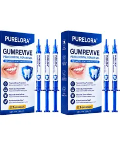 𝐏𝐔𝐑𝐄𝐋𝐎𝐑𝐀® GumRevive Periodontal Repair Gel