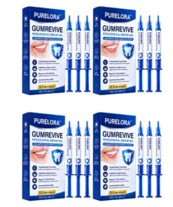 𝐏𝐔𝐑𝐄𝐋𝐎𝐑𝐀® GumRevive Periodontal Repair Gel