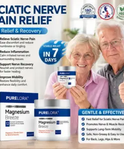 𝐏𝐔𝐑𝐄𝐋𝐎𝐑𝐀® Magnesium Chloride Cream