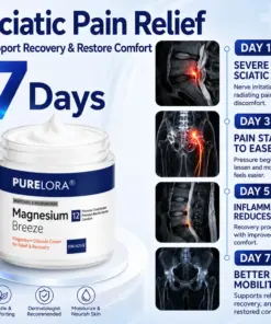 𝐏𝐔𝐑𝐄𝐋𝐎𝐑𝐀® Magnesium Chloride Cream