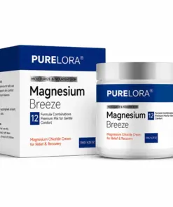 𝐏𝐔𝐑𝐄𝐋𝐎𝐑𝐀® Magnesium Chloride Cream