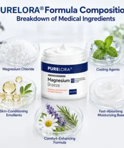 𝐏𝐔𝐑𝐄𝐋𝐎𝐑𝐀® Magnesium Chloride Cream