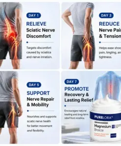 𝐏𝐔𝐑𝐄𝐋𝐎𝐑𝐀® Magnesium Chloride Cream