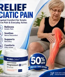𝐏𝐔𝐑𝐄𝐋𝐎𝐑𝐀® Magnesium Chloride Cream