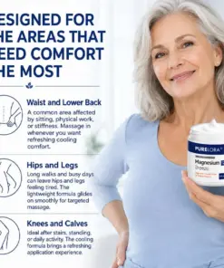 𝐏𝐔𝐑𝐄𝐋𝐎𝐑𝐀® Magnesium Chloride Cream
