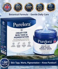 PURELORA® Targeted Skin Tag & Spot Care Cream