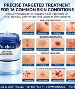PURELORA® Targeted Skin Tag & Spot Care Cream