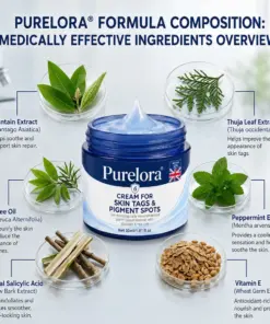 PURELORA® Targeted Skin Tag & Spot Care Cream