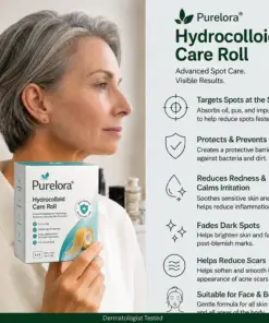 Purelora® 6-in-1 Hydrocolloid Patch
