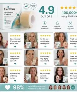 Purelora® 6-in-1 Hydrocolloid Patch